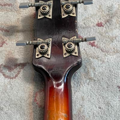 Klira Hofner-esque 1960s Hollowbody Violin Shape image 8