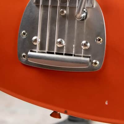 Immagine Nash JM-63 Electric Guitar - Candy Tangerine with Hardshell Case - 15