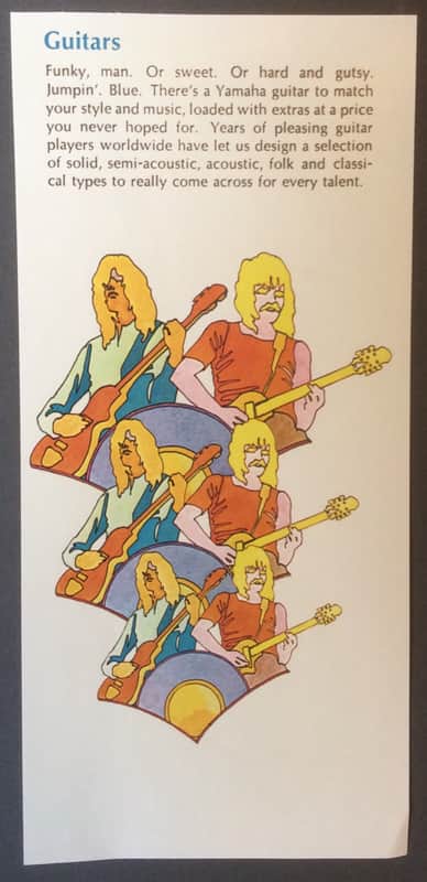 Yamaha SG-80T 1972 image 1