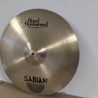 Sabian 20" HH Hand Hammered Jazz Ride Cymbal 1992 - 2007 - Natural image 3