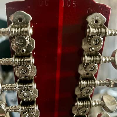 Guild Starfire XII 1966 - Cherry image 4