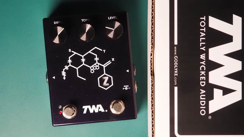 Totally Wycked Audio CHEMICAL Z Roy Z Signature Dual Channel Overdrive image 1