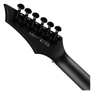 Dean Zero Select Fluence Electric Guitar - Black Satin - Open Box image 5