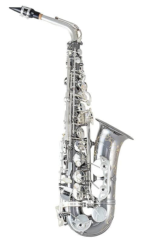 Selmer SAS711B Alto Saxophone Black Lacquer image 1