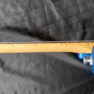 Fender American Performer Stratocaster 2023 Satin Lake Placid Blue image 6