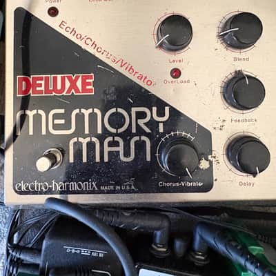 Electro-Harmonix Deluxe Memory Man Reissue 1996 - 2007 - Silver image 2