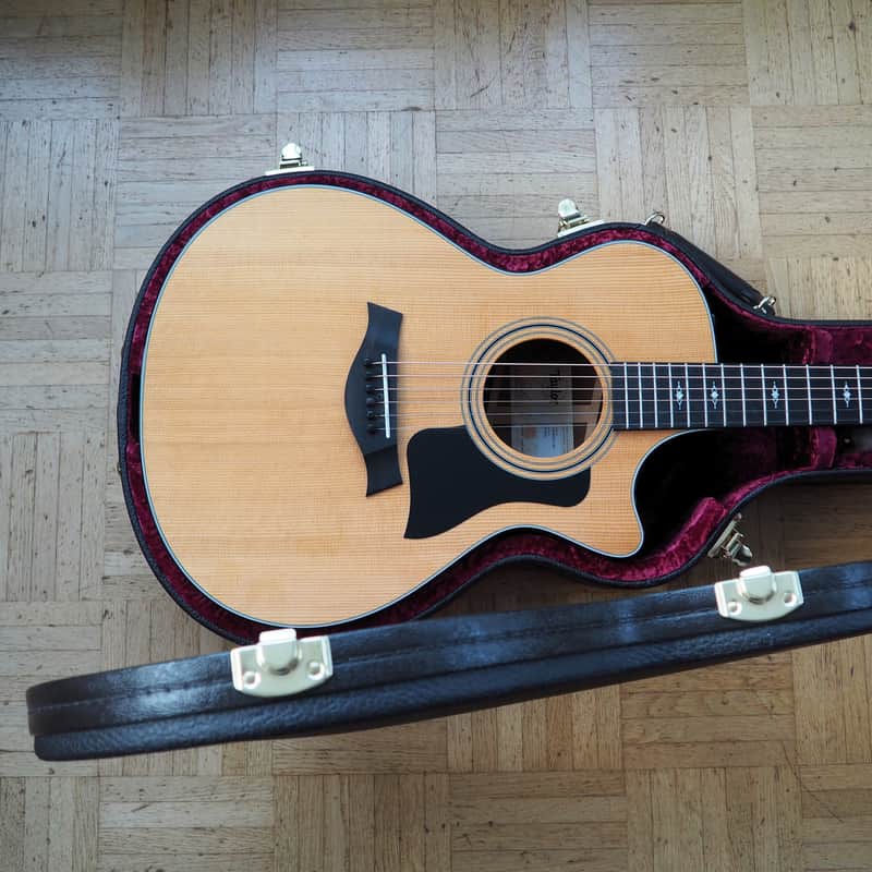Taylor 312ce V-Class Bracing 2021 WITH Case image 1