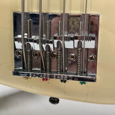 Ibanez Roadstar II 4 string bass 1980’s Drop D tuner image 20