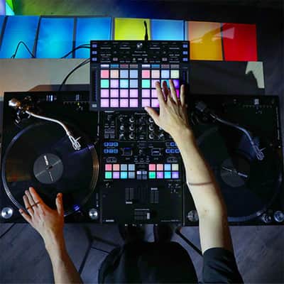 Pioneer DJ DDJ-XP2 rekordbox & Serato DJ DVS Performance Pad Surface Controller image 13