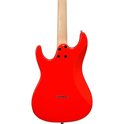 Ibanez AZES31 Electric Guitar Vermilion SSS image 7