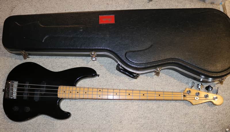 Fender Precision Bass 1994 メキシコ製 ブラック Fender Standard Precision Bass Black 1994 – Chicago Music Exchange