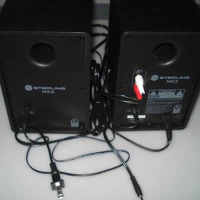 Sterling Audio MX3 Home Studio Powered Speakers image 3