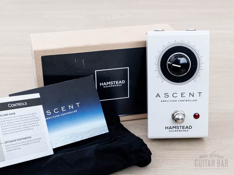 2021 Hamstead Soundworks Ascent Amplitude Controller Effects Pedal w/ Box image 1