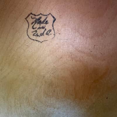 United Unbranded Parlor Guitar - circa 1960’s image 19