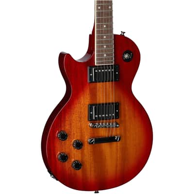 Epiphone Les Paul Tribute Electric Guitar, Left-Handed, Heritage Cherry Sunburst image 8