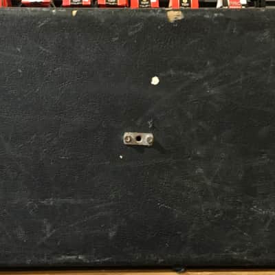 1979 Ampeg V-4 100-Watt All Tube Electric Guitar Amplifier Head in Ampeg VT-22 2 x 12" Combo Cabinet image 10