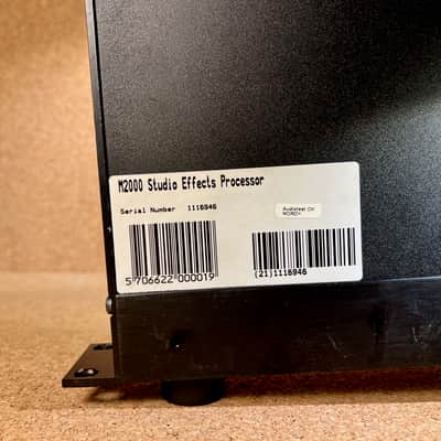 TC Electronic M2000 Multi-Effect Unit 2010s – Serviced – Warranty image 14
