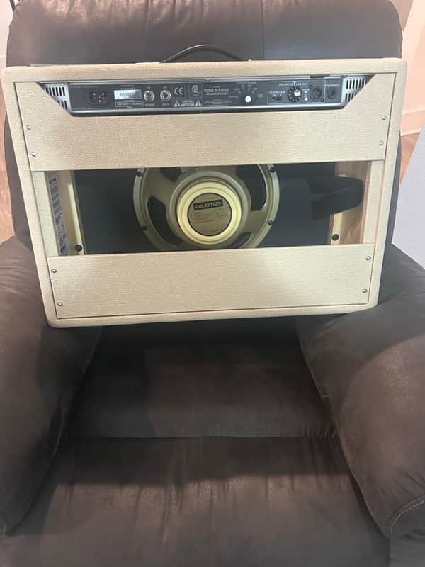 Fender Tone Master Deluxe Reverb 2-Channel 22-Watt 1x12" Digital Guitar Combo 2020 - Present - Blonde