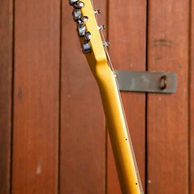 Godin Progression Trans Cream Solidbody Electric Guitar Pre-Owned image 9