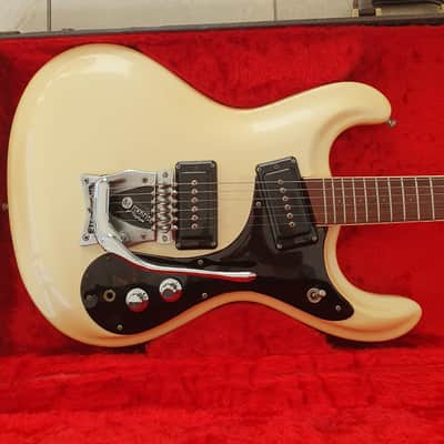 Mosrite The Ventures Mk1 1965 Pearl White image 1
