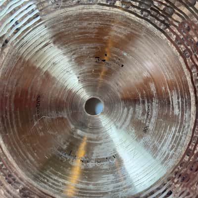 Paiste 20" Signature Traditionals Light Ride Cymbal 1996 - Present - Traditional - VIDEO image 10