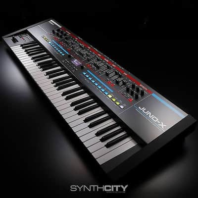 Immagine Roland Juno-X 61-Key Programmable Polyphonic Synthesizer - 2