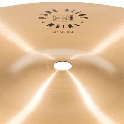 Meinl Pure Alloy 10" Splash image 5