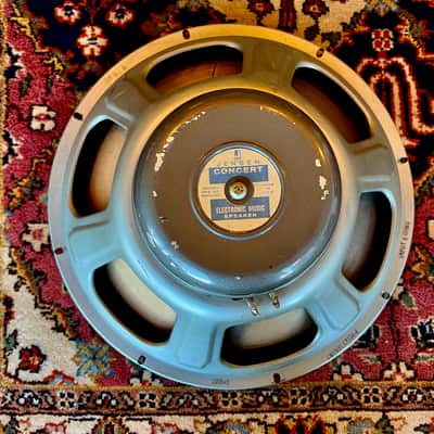 1965 Jensen EM1500 Concert Series 15inch 15" Alnico Speaker image 11