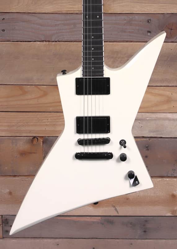 ESP LTD EX-200 Electric Guitar Olympic White image 1
