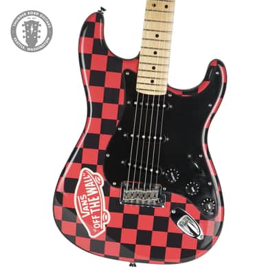 2009 Fender Limited Edition Vans Off-The-Wall Stratocaster imagen 1