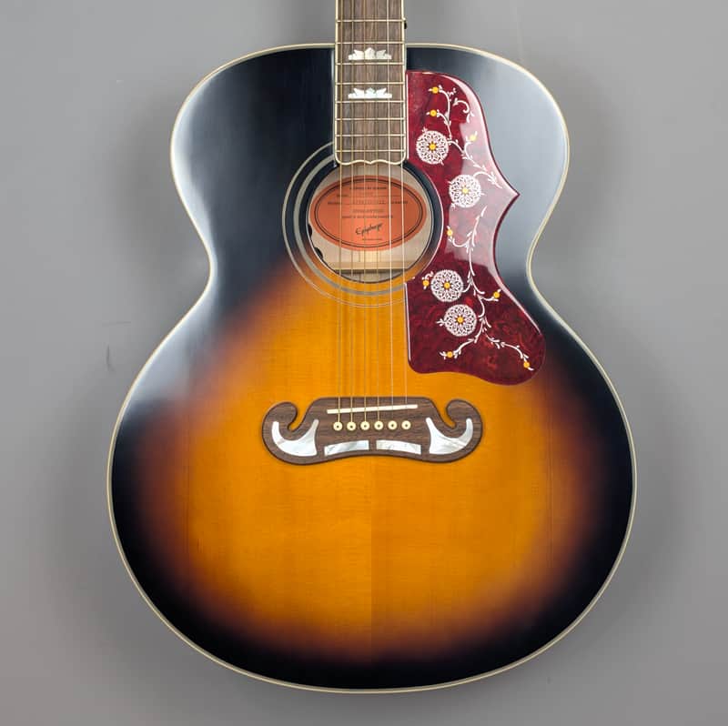 Epiphone J-200 2020's - Vintage Sunburst image 1