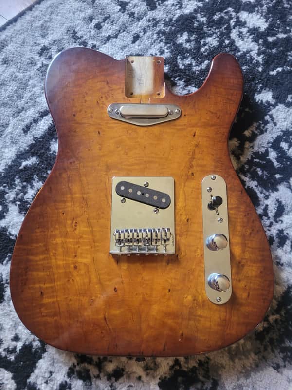 MJT telecaster Lollar loaded - nitro image 1