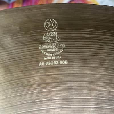 Zildjian 24" K Kerope Medium Crash/Ride Cymbal 3226g image 5