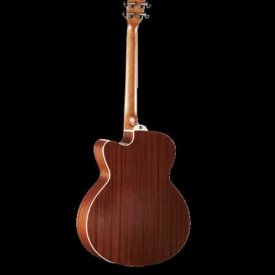 Alvarez ABT60CESHB Acoustic Baritone Guitar image 4