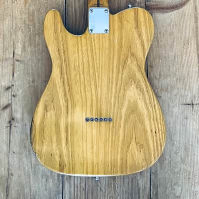 Fender CIJ Telecaster TL52-DMC/VSP “Vintage Special - DiMarzio Collection” (2008) - US Custom Shop build quality image 11