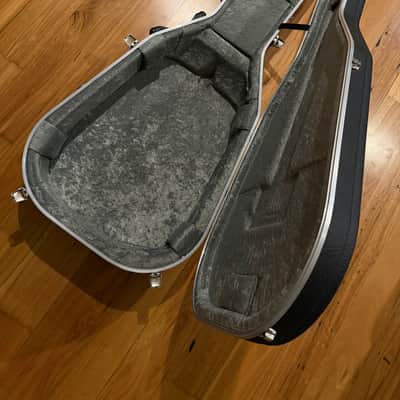 Hiscox Pro 2 Maton case for small bodied guitars (808 sized) black image 3