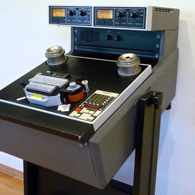 Ampex ATR-102 1"  One Inch 2-Track Stereo Mastering Reel To Reel Recorder ATR Rebuilt/Mod image 4