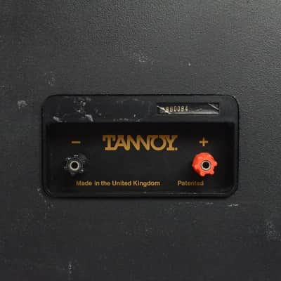 TANNOY SRM-10B 2-Way 10" Inch Monitors Speakers Pair Owned By Jerry Finn #27307 image 11