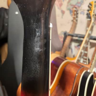 Epiphone LE Nancy Wilson Fanatic Fireburst w/Hard Shell case image 16