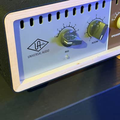 Universal Audio OX Amp Top Box Attenuator 2019 - Present - Silver/Brown/Black image 2