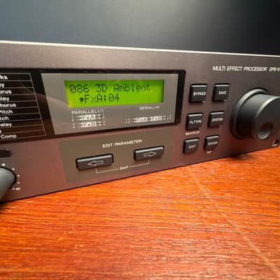 Sony DPS-V55 Multi-Effect Processor 1990s - Gray image 6
