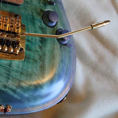 Build to Order GB Liuteria Boutique Ergal Custom gold and blood edition for ETTORE DILIBERTO image 12