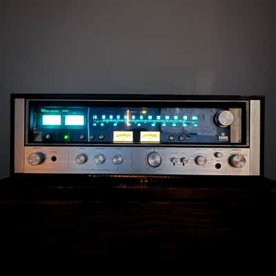 Sansui 8080 Stereo Receiver image 2