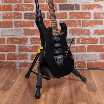 Ibanez J Craft Prestige RG1570 Black 2008 w/OHSC image 3