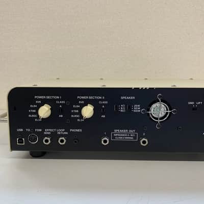 Yamaha Yamaha THR100HD Dual 100W Modeling Guitar Amp Head 5 Amp Types Tube Sim USB mid 2000's image 10
