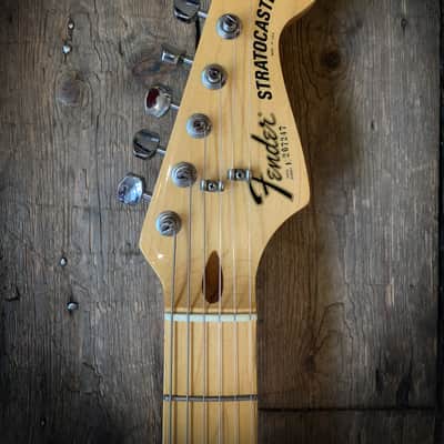 1982 Fender Stratocaster 'Hardtail' in Black finish image 7