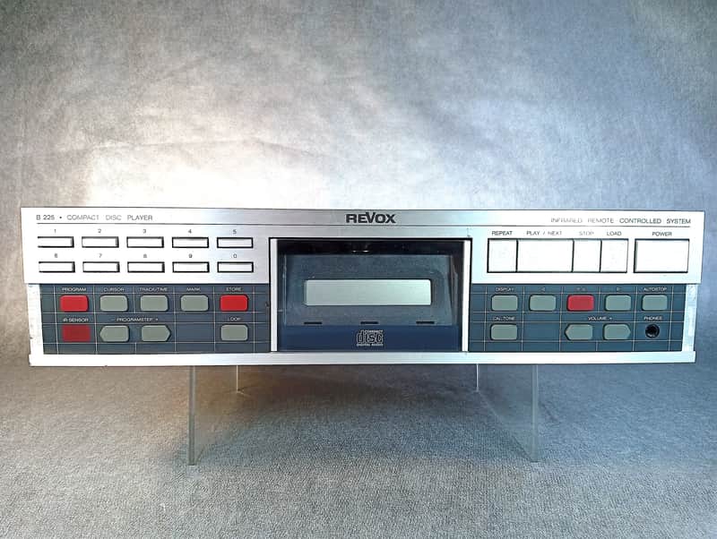 Revox B 225 CD player / Year 1984