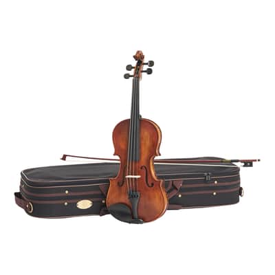 Stentor 1864A Verona Series Advanced Students Full Size 4/4 Violin Outfit w/Deluxe Case & Bow image 1