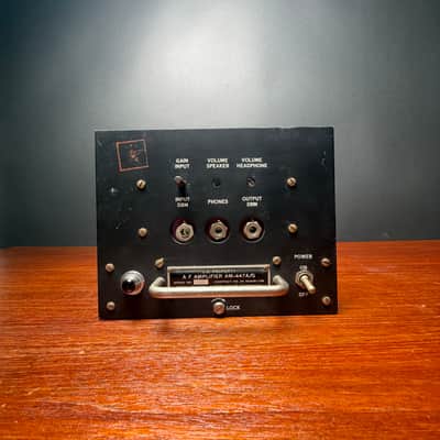 NOS Federal AM 447 A/G 1950’s Tube Vari Mu Compressor Limiter vintage am-864 am-447/G image 1