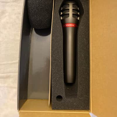 Audio-Technica ATM29HE Hi Energy Hypercardioid Dynamic Mic in original box with windscreen. image 1